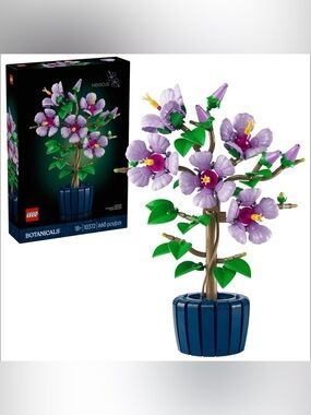 Botanicals Hibiscus Lego Set